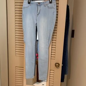 Fashion Nova Light Blue Skinny Jeans